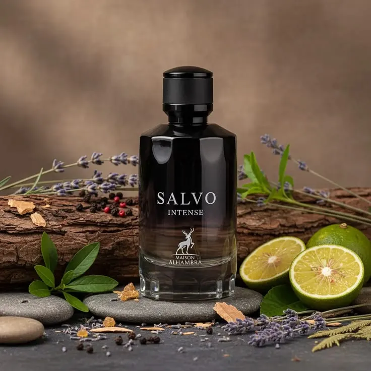 Maison Alhambra Salvo Intense Masculino 100ml