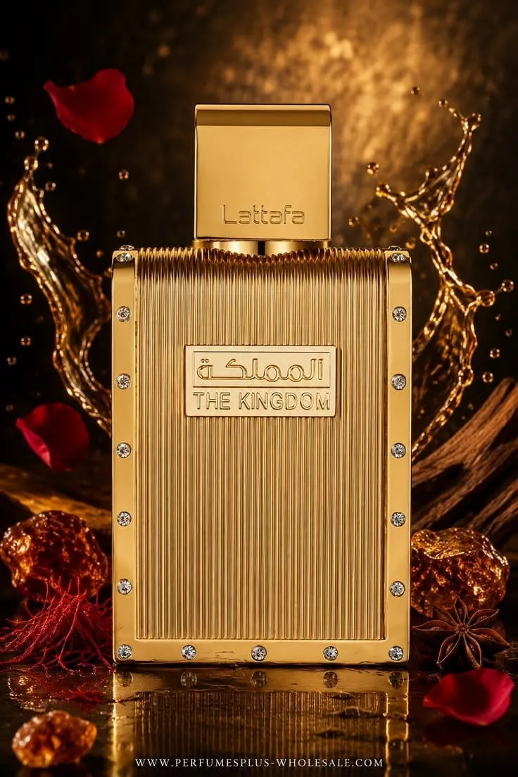 Lattafa The Kingdom Masculino 100ml