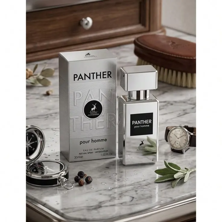 Maison Alhambra Panther Pour Homme Masculino 100ml