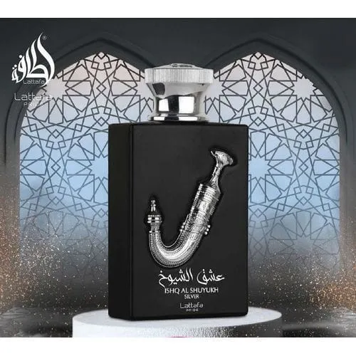 Lattafa Ishq Al Shuyukh Silver 100ml