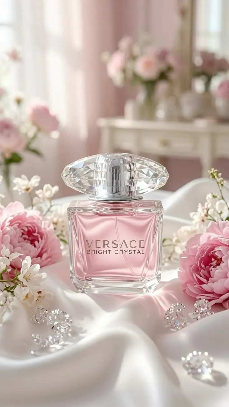Versace Bright Crystal Feminino 90ml