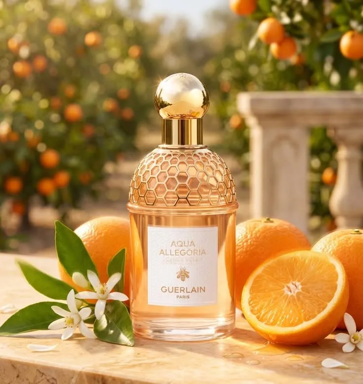 Guerlain Aqua Allegoria Forte Oud Yuzu 125ml