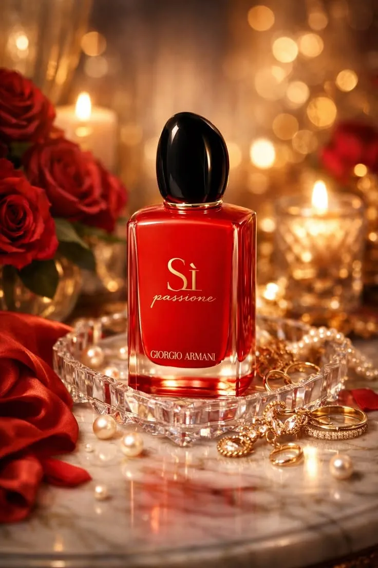 Giorgio Armani Si Passione Intense Feminino 100ml