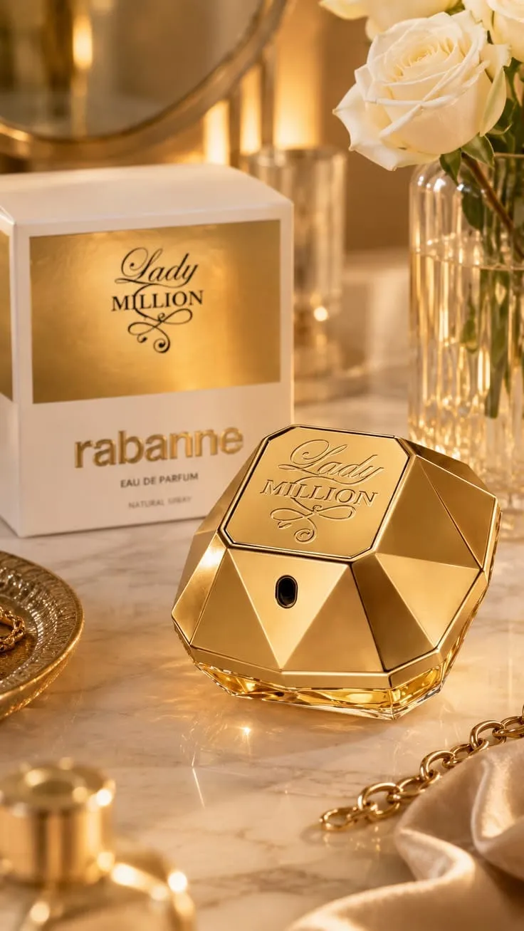 Paco Rabanne Lady Million Feminino 80ml