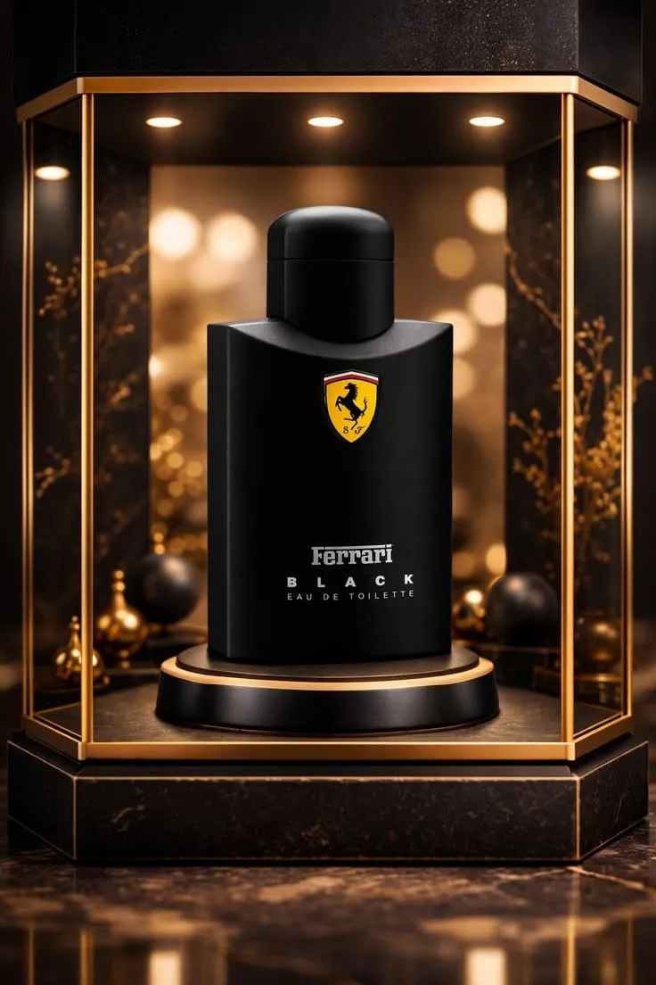 Ferrari Black Masculino 125ml