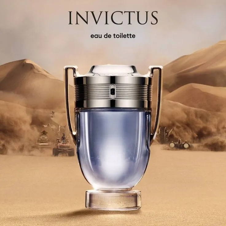 Paco Rabanne Invictus Masculino 100ml