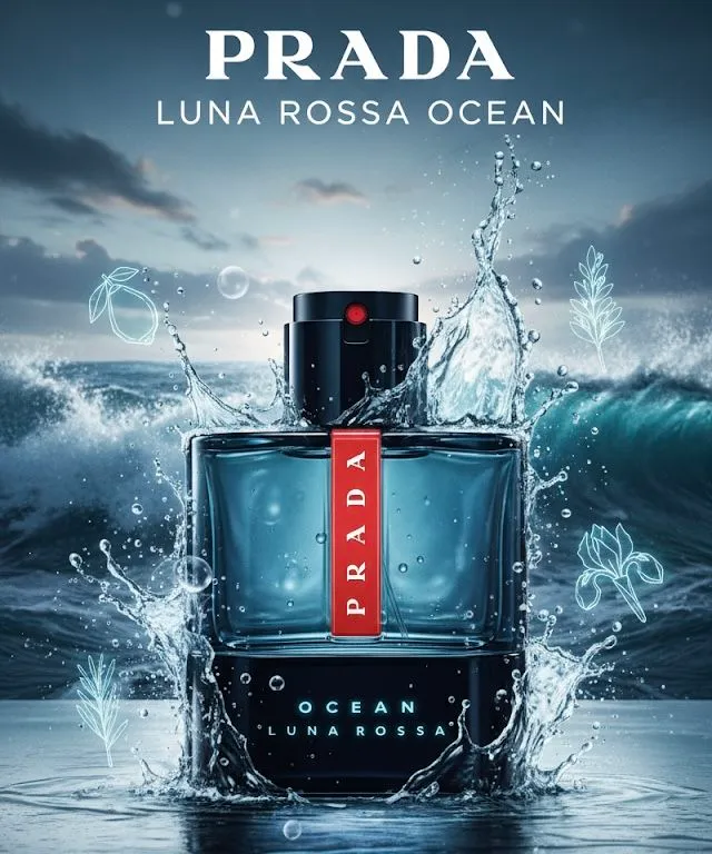 Prada Luna Rossa Ocean Masculino 100ml