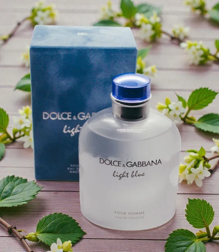Dolce & Gabbana Light Blue Masculino 125ml