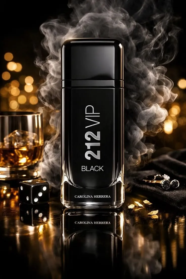 Carolina Herrera 212 VIP Black Masculino 100ml